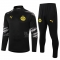 Chandal de Sudadera del Borussia Dortmund 20-21 Negro Chandal de Sudadera del Borussia Dortmund 20-21 Negro