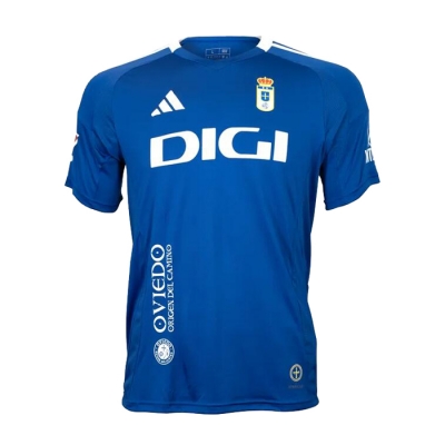 1ª Equipacion Camiseta Real Oviedo 24-25 Tailandia