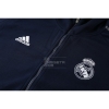 Chandal con Capucha del Real Madrid 20-21 Azul
