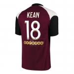 3ª Equipacion Camiseta Paris Saint-Germain Jugador Kean 20-21