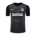 Camiseta Atletico Madrid Portero 20-21 Negro Camiseta Atletico Madrid Portero 20-21 Negro