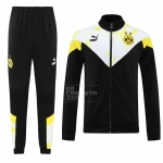 Chandal de Chaqueta del Borussia Dortmund 22-23 Negro Chandal de Chaqueta del Borussia Dortmund 22-23 Negro