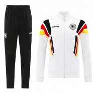 Chandal de Chaqueta del Alemania 2024-25 Blanco Chandal de Chaqueta del Alemania 2024-25 Blanco