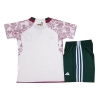 2ª Equipacion Camiseta Mexico Nino 2022