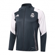 Chaqueta del Real Madrid 2024-2025 Gris Chaqueta del Real Madrid 2024-2025 Gris