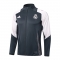 Chaqueta del Real Madrid 2024-2025 Gris Chaqueta del Real Madrid 2024-2025 Gris