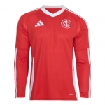 Manga Larga 1a Equipacion Camiseta SC Internacional 2025 Manga Larga 1a Equipacion Camiseta SC Internacional 2025