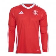 Manga Larga 1a Equipacion Camiseta SC Internacional 2025