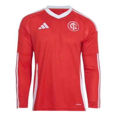 Manga Larga 1a Equipacion Camiseta SC Internacional 2025