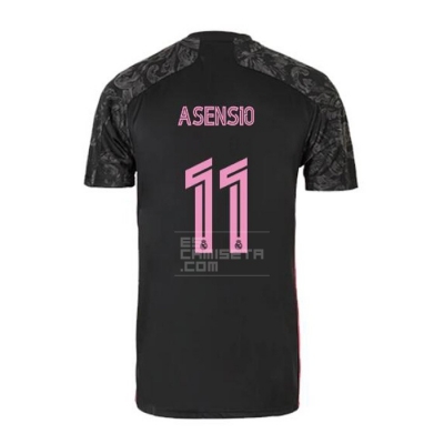 3ª Equipacion Camiseta Real Madrid Jugador Asensio 20-21