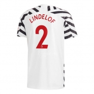 3ª Equipacion Camiseta Manchester United Jugador Lindelof 20-21 3ª Equipacion Camiseta Manchester United Jugador Lindelof 20-21