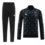 Chandal de Chaqueta del Ajax 23-24 Negro