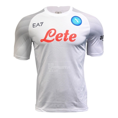 2ª Equipacion Camiseta Napoli Euro 22-23 Tailandia