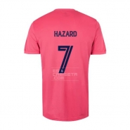 2ª Equipacion Camiseta Real Madrid Jugador Hazard 20-21