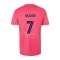 2ª Equipacion Camiseta Real Madrid Jugador Hazard 20-21