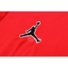 Camiseta de Entrenamiento Paris Saint-Germain Jordan 22-23 Rojo
