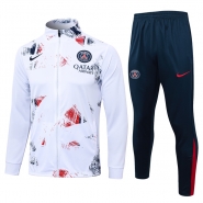 Chandal de Chaqueta del Paris Saint-Germain 2024-25 Blanco Chandal de Chaqueta del Paris Saint-Germain 2024-25 Blanco