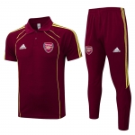 Conjunto Polo del Arsenal 25-26 Rojo