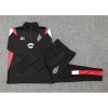 Chandal de Sudadera del AC Milan 2023-24 Negro
