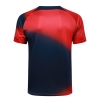 Camiseta de Entrenamiento Paris Saint-Germain 23-24 Rojo y Azul