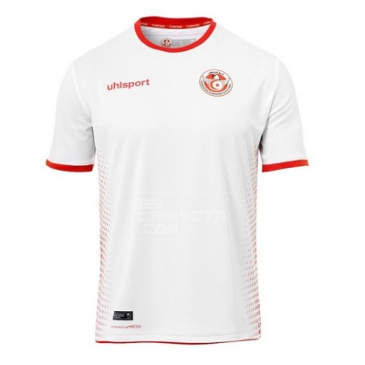 2ª Equipación Camiseta Tunez 2018 Tailandia