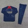 Chandal de Sudadera del Paris Saint-Germain 2023-24 Azul