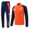Chandal de Chaqueta del Manchester United 24-25 Naranja