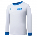 Manga Larga 2a Equipacion Camiseta El Salvador 2ªl 2025