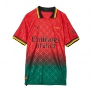 4a Equipacion Camiseta AC Milan Portero 4ª 24-25 Tailandia 4a Equipacion Camiseta AC Milan Portero 4ª 24-25 Tailandia