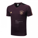 Camiseta de Entrenamiento Alemania 22-23 Marron Camiseta de Entrenamiento Alemania 22-23 Marron