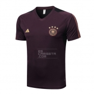Camiseta de Entrenamiento Alemania 22-23 Marron