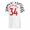 3ª Equipacion Camiseta Manchester United Jugador Van De Beek 20-21