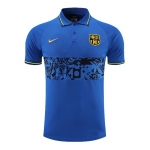 Camiseta Polo del Barcelona 22-23 Azul Camiseta Polo del Barcelona 22-23 Azul