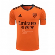 Camiseta Arsenal Portero 20-21 Naranja Camiseta Arsenal Portero 20-21 Naranja