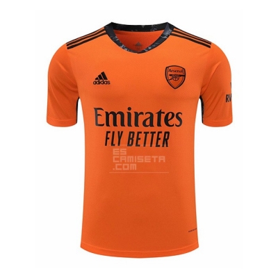 Camiseta Arsenal Portero 20-21 Naranja