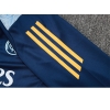 Chandal de Sudadera del NinoReal Madrid Nino 2024-25 Azul