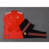 Chandal de Sudadera del Manchester United Nino 25-26 Rojo