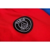 Chaqueta con Capucha del Paris Saint-Germain 2020-21 Rojo