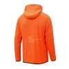 Chaqueta con Capucha del Atletico Madrid 22-23 Naranja
