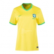 1ª Equipacion Camiseta Brasil Mujer 2023 1ª Equipacion Camiseta Brasil Mujer 2023