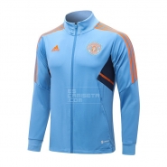 Chaqueta del Manchester United 22-23 Azul Chaqueta del Manchester United 22-23 Azul