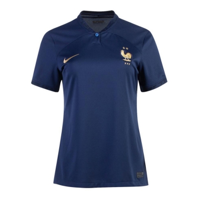 1ª Equipacion Camiseta Francia Mujer 2022