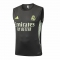 Camiseta de Entrenamiento Real Madrid Sin Mangas 25-26 Gris Verde