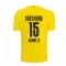 1ª Equipacion Camiseta Borussia Dortmund Jugador Hummels 20-21 1ª Equipacion Camiseta Borussia Dortmund Jugador Hummels 20-21