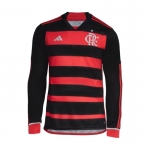 Manga Larga 1ª Equipacion Camiseta Flamengo 2024