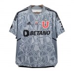 Camiseta Universidad de Chile Portero 2022 Gris Tailandia Camiseta Universidad de Chile Portero 2022 Gris Tailandia