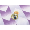 Chandal del Real Madrid Manga Corta 22-23 Blanco y Purpura
