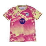 Camiseta Barcelona Special 25-26 Tailandia Rosa Amarillo