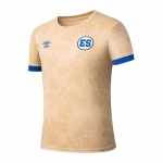 Camiseta Pre Partido del El Salvador 2025 Amarillo Camiseta Pre Partido del El Salvador 2025 Amarillo