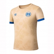 Camiseta Pre Partido del El Salvador 2025 Amarillo Camiseta Pre Partido del El Salvador 2025 Amarillo